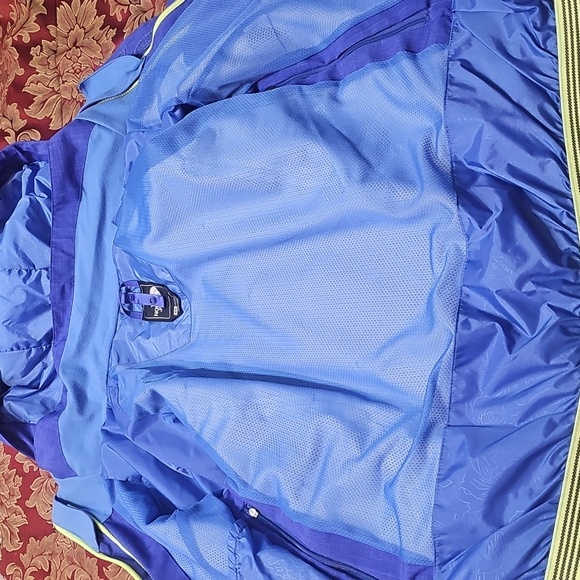 The North Face NWOT Cheakamus Tech Blue Jacket  Medium - Picture 12 of 15